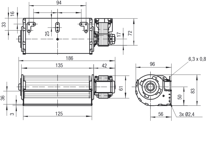 Чертеж QLZ06/0012-2524